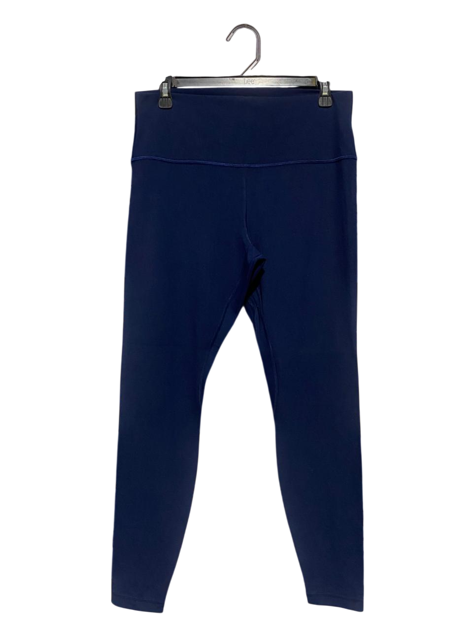 LULULEMON |L| WAIST 30| WOMEN'S ESSENTIAL HIGH-RISE LEGGINGS - NAVY BLUE