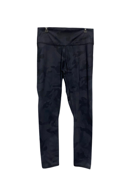 LULULEMON |XL| WAIST 32| WOMEN'S HIGH-WAISTED CAMO PERFORMANCE LEGGINGS - BLACK ON BLACK