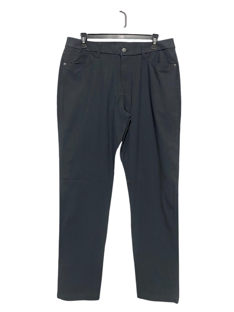 LULULEMON |XL| WAIST 32| TECHNICAL PERFORMANCE TROUSERS - CHARCOAL GREY