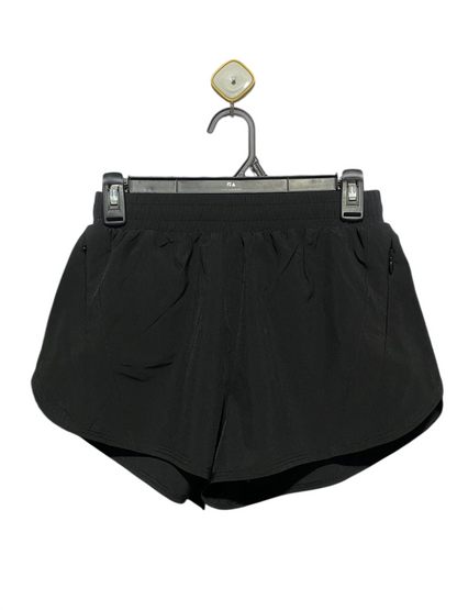 LULULEMON |S| WAIST 26| WOMEN'S ESSENTIAL PERFORMANCE ATHLETIC SHORTS - BLACK