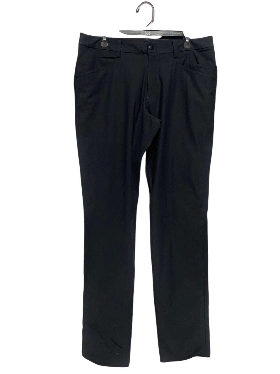 LULULEMON |XL| WAIST 36| CLASSIC BLACK ESSENTIAL PANTS