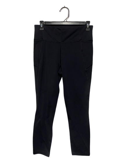 LULULEMON |M| WAIST 27| Women’s High-Rise Athletic Cropped Leggings - Black