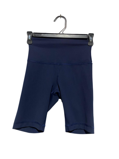 LULULEMON |XS| WAIST 22| Women’s High-Rise Athletic Biker Shorts - Navy Blue