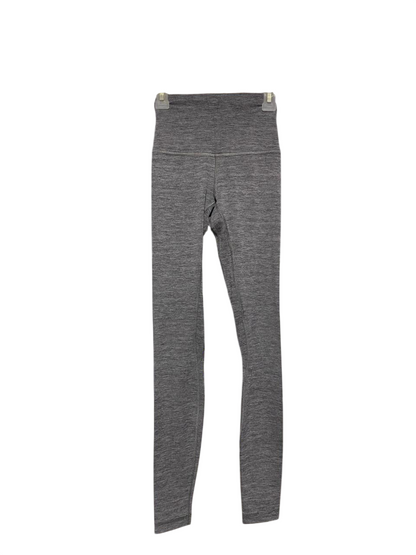 LULULEMON |XS| WAIST 19| Women’s High-Rise Athletic Leggings - Heather Grey