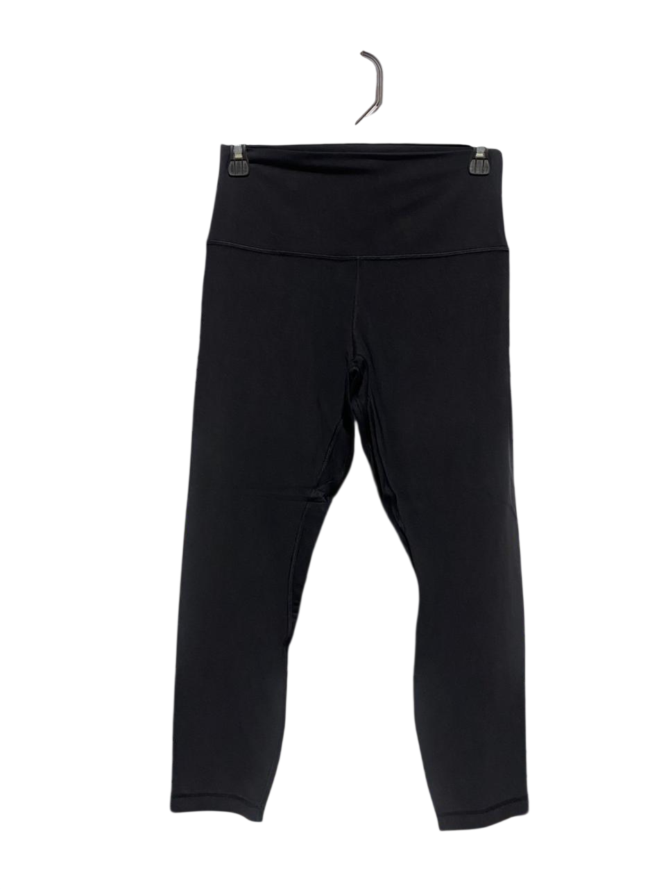 LULULEMON |S| WAIST 26| Women’s High-Rise Athletic Cropped Leggings - Black