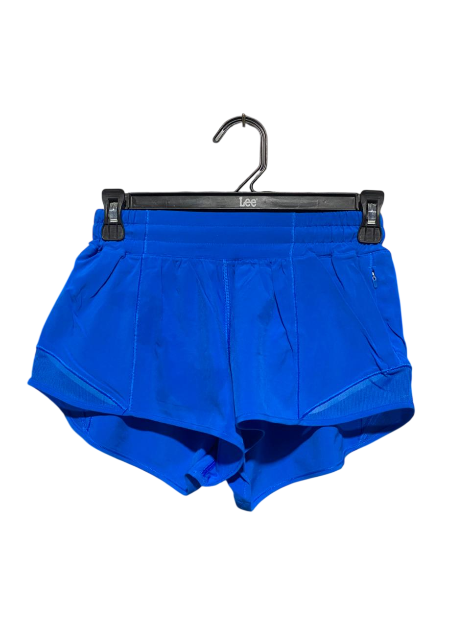 LULULEMON |XS| WAIST 24| Women’s Performance Athletic Running Shorts  Bright Blue