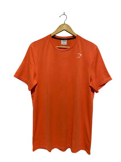 GYMSHARK |XL| BUST 21| Orange Performance T-Shirt