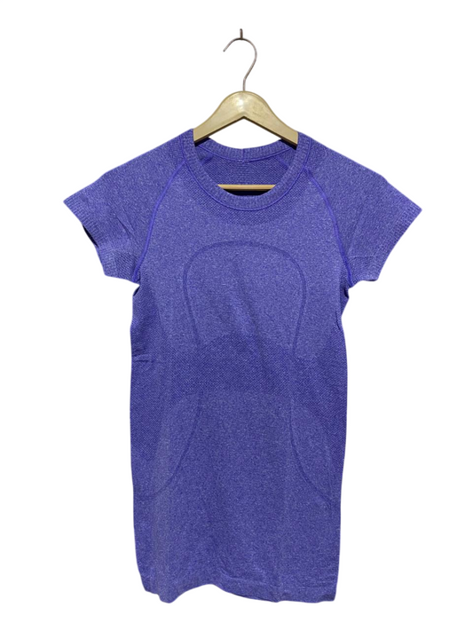 LULULEMON |S| BUST 14| Seamless Short-Sleeve Training Tee