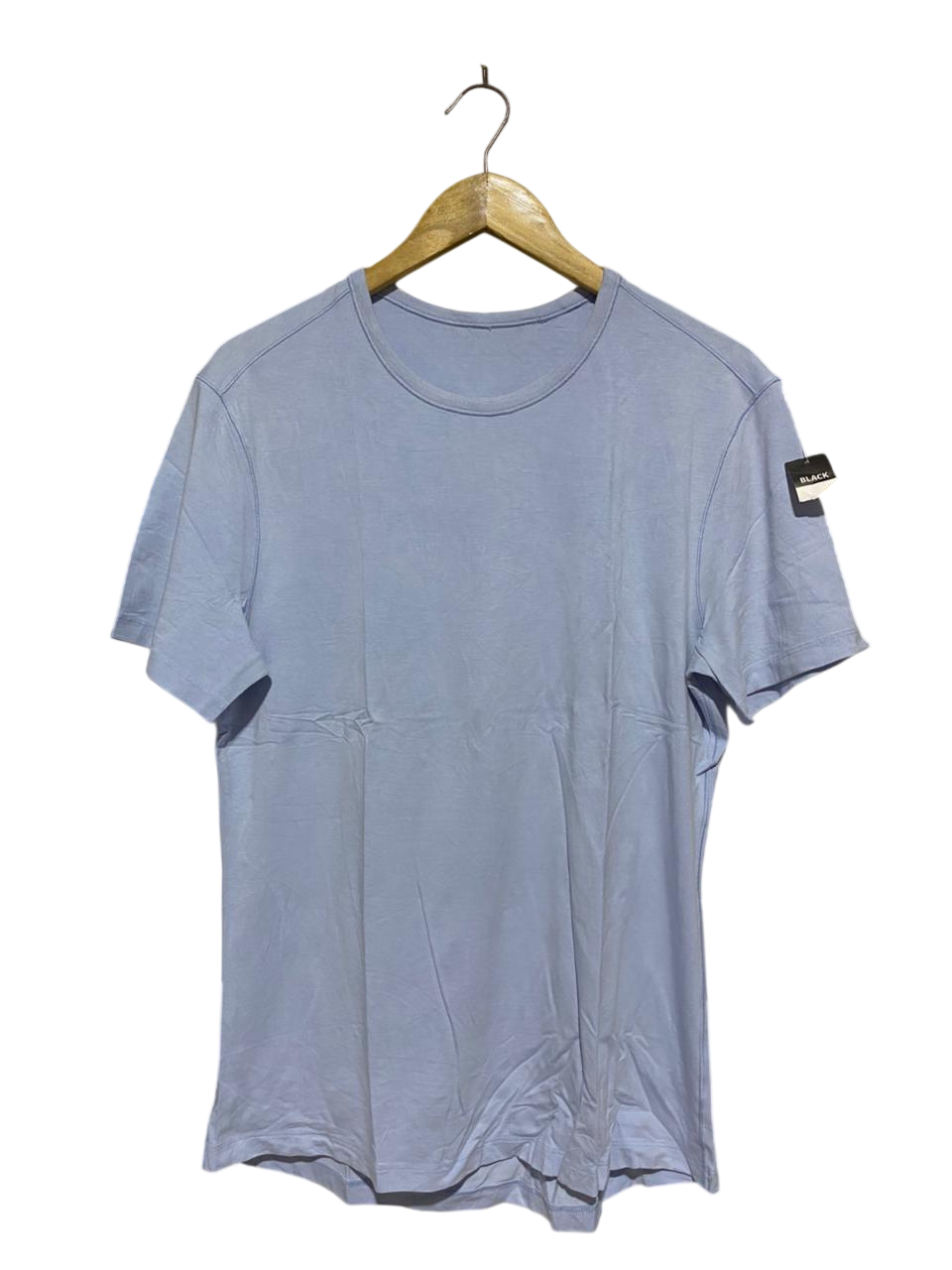 LULULEMON |L| BUST 20| LIGHT BLUE CASUAL T-SHIRT