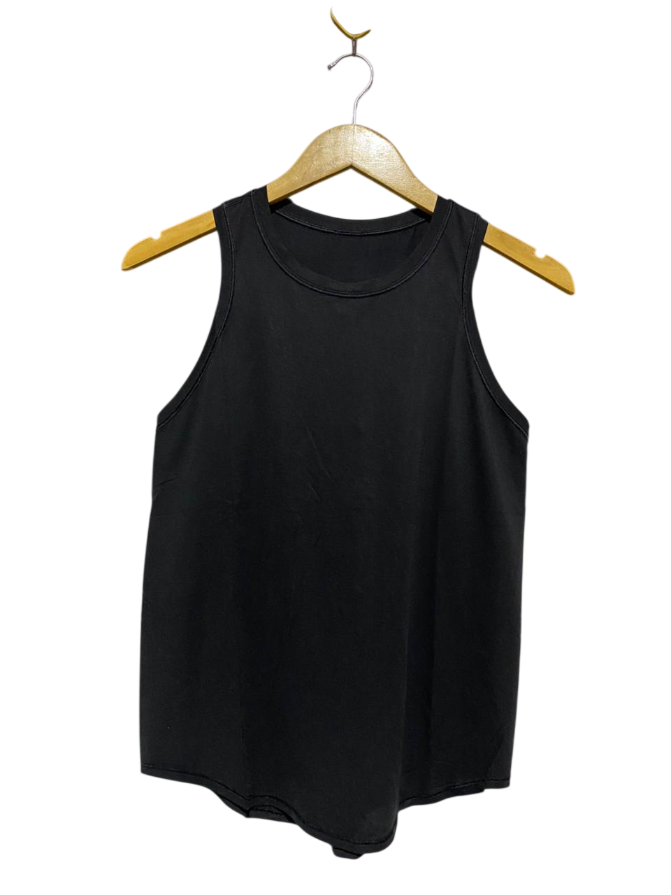 LULULEMON |M| BUST 16| CLASSIC BLACK ATHLETIC TANK