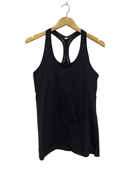 LULULEMON |M| BUST 17| ESSENTIAL BLACK RACERBACK TANK TOP