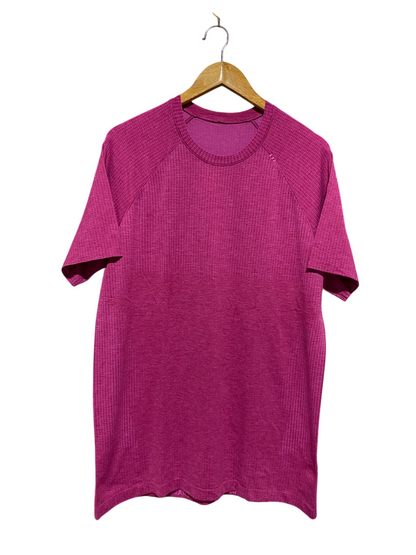 LULULEMON |L| BUST 20| SWIFTLY TECH SHORT SLEEVE SHIRT