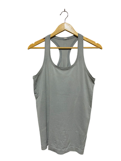 LULULEMON |S| BUST 17| SWIFTLY TECH RACERBACK TANK - GREY