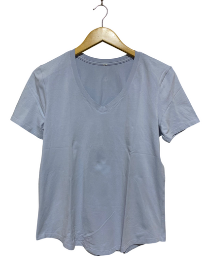 LULULEMON |M| BUST 18| SHORT-SLEEVE V-NECK TEE