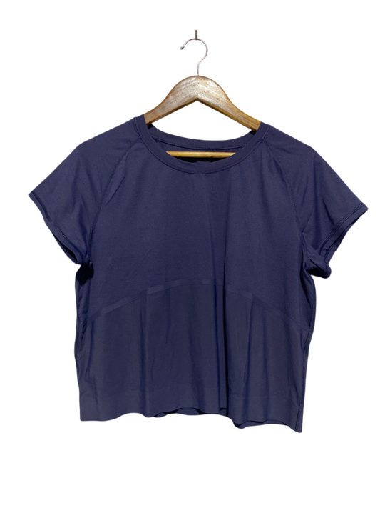 LULULEMON |L| BUST 20| SHORT-SLEEVE TRAINING TEE