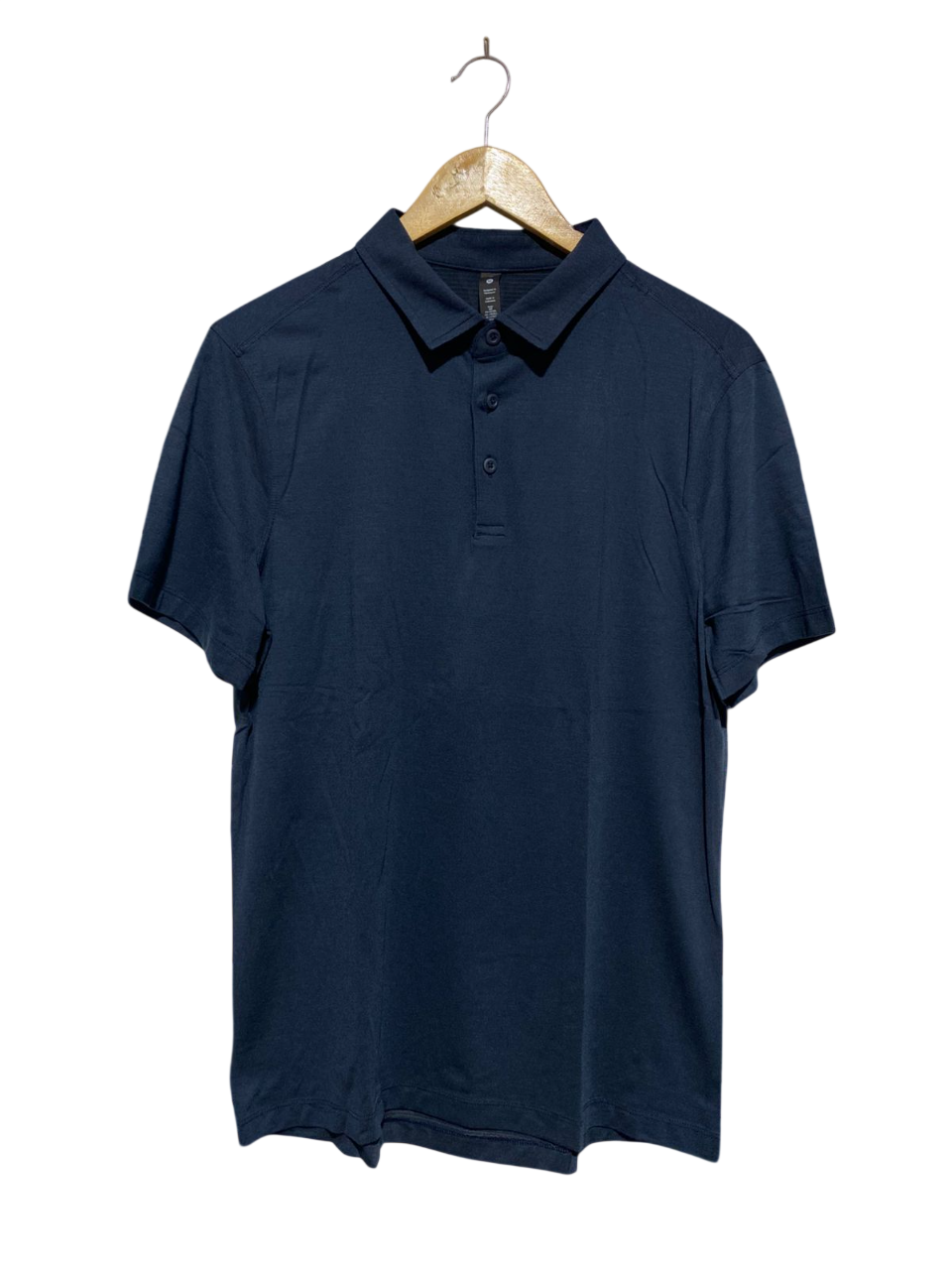 LULULEMON |M| BUST 19| TECHNICAL PERFORMANCE POLO