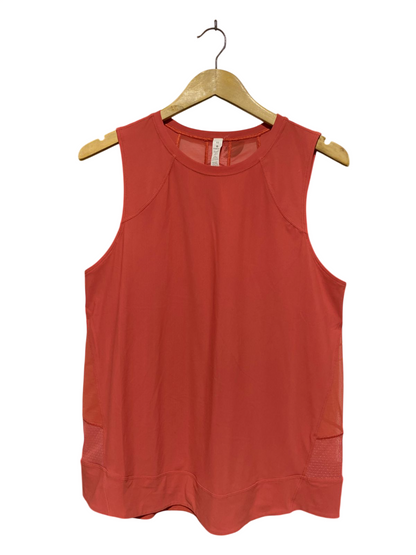 LULULEMON |L|BUST 19| PERFORMANCE MESH-PANEL TANK TOP
