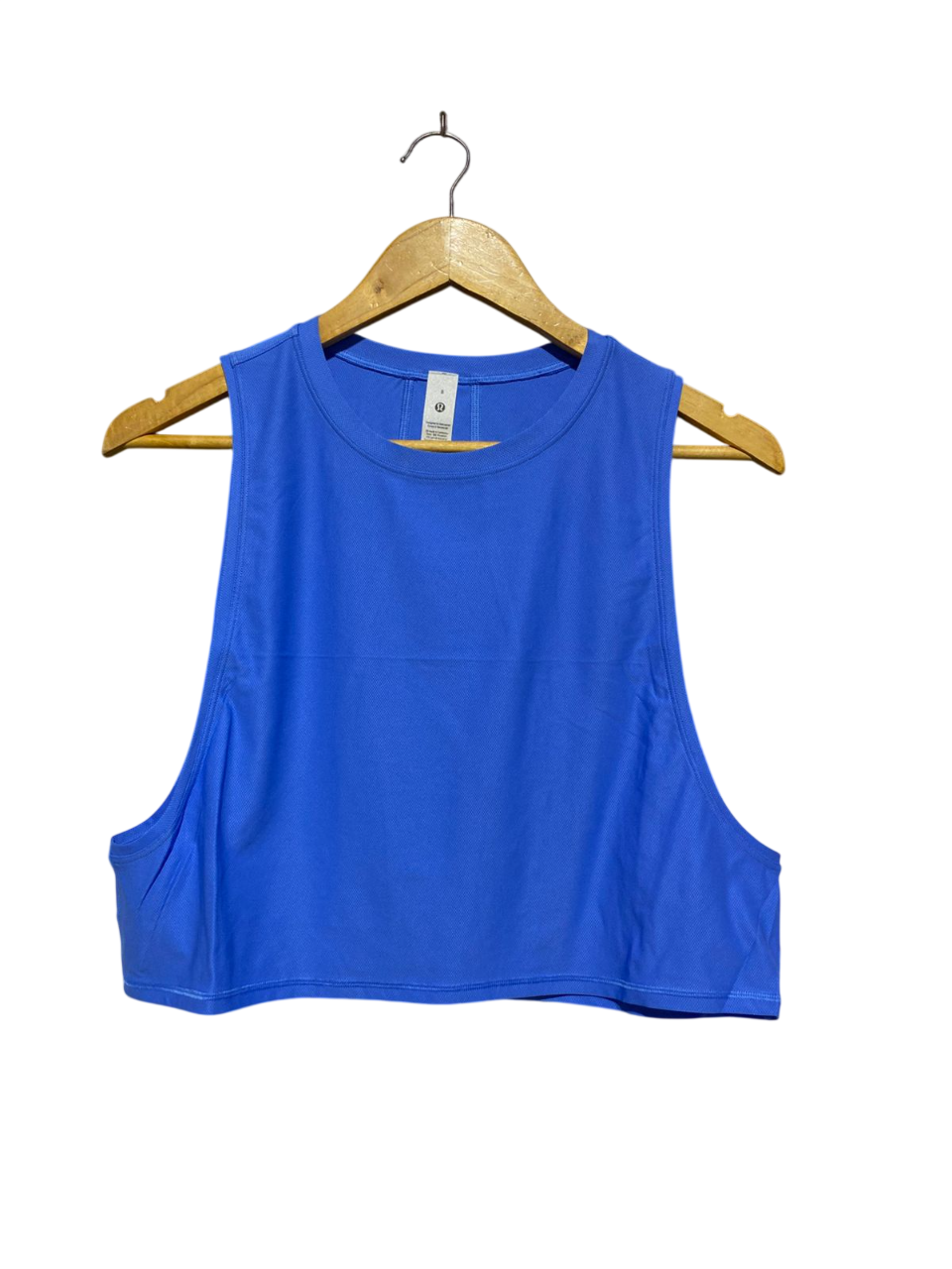 LULULEMON |M| BUST 18| High-Neck Cropped Training Tank