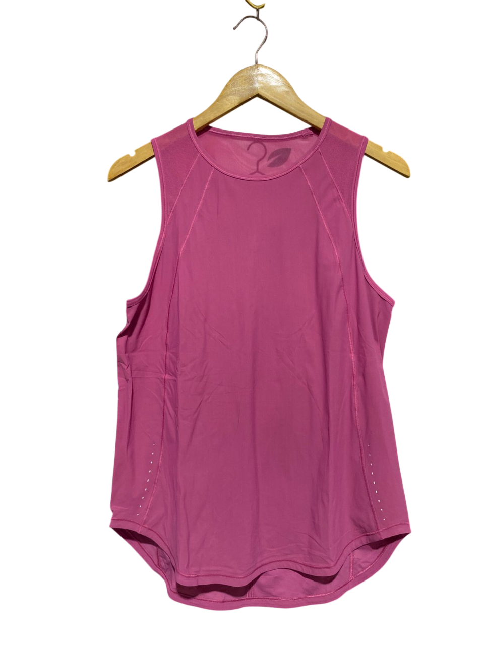 LULULEMON |L| BUST 18| SCULPT TANK TOP – DESERT TEAL / BERRY PINK