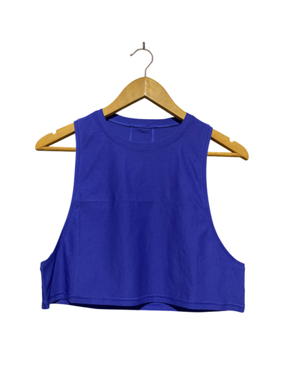 LULULEMON |M| BUST 17| ADVANCED PERFORMANCE HIGH-NECK CROP TANK