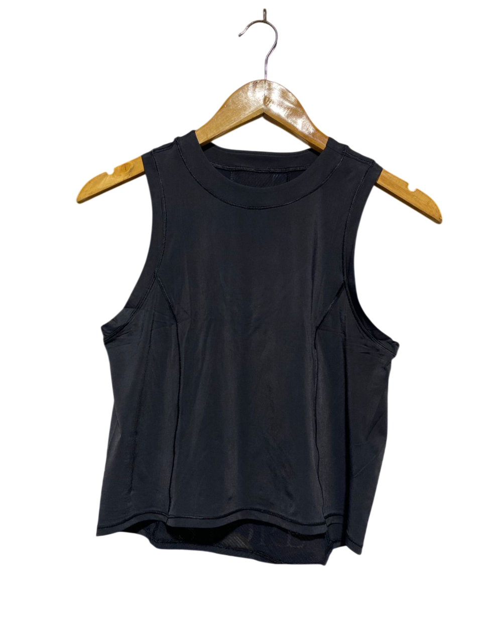 LULULEMON |M| BUST 16| CORE PERFORMANCE HIGH-NECK CROP TANK