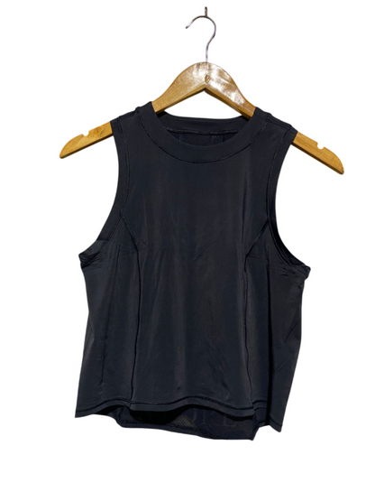 LULULEMON |M| BUST 16| CORE PERFORMANCE HIGH-NECK CROP TANK
