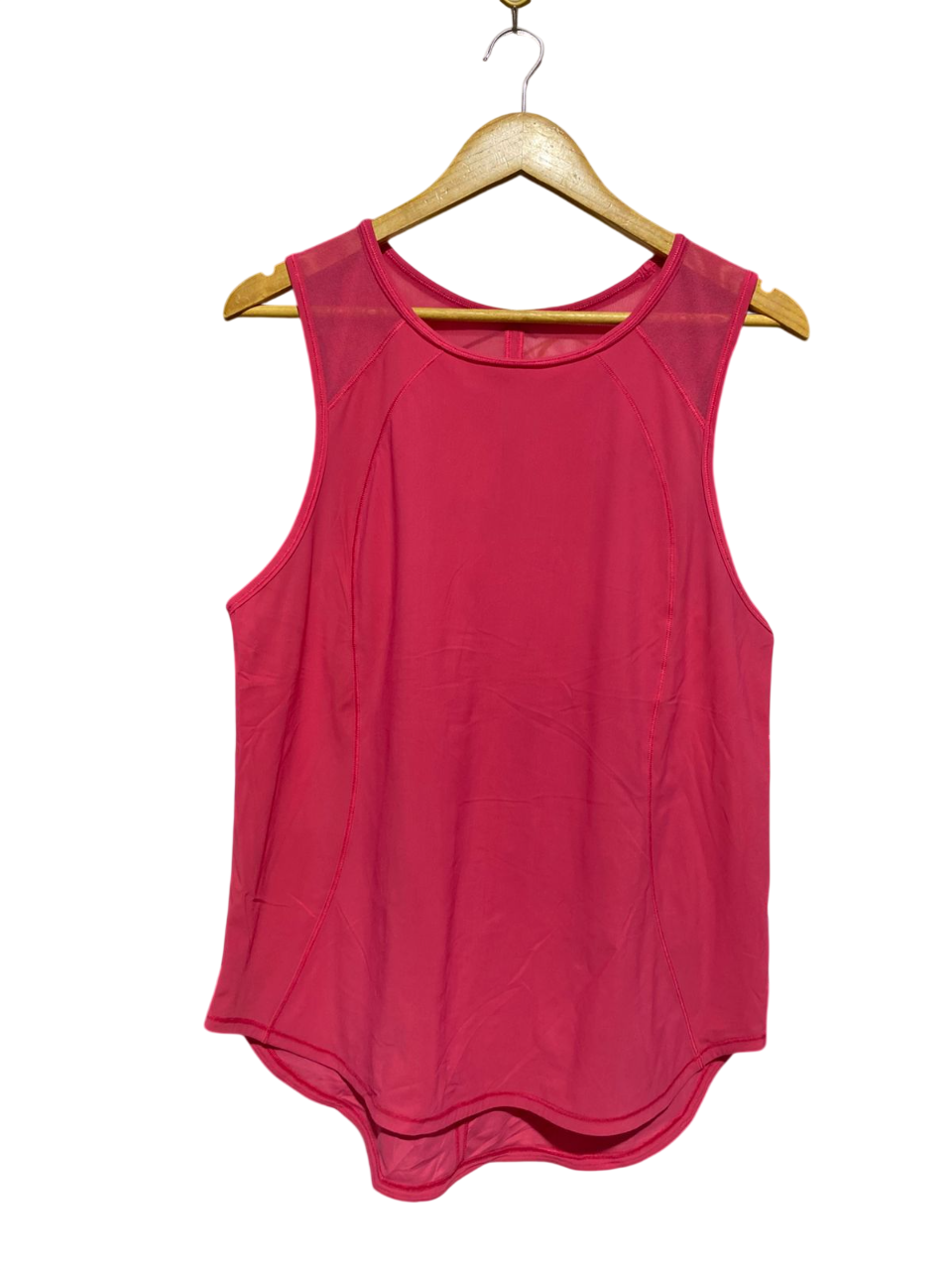 LULULEMON |L| BUST 19| ACTIVE PERFORMANCE RACERBACK TANK TOP