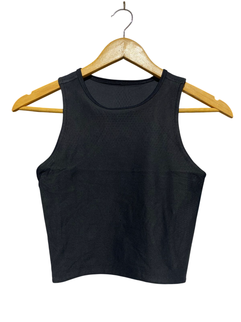 LULULEMON |S| BUST 14| PERFORMANCE SEAMLESS MESH CROP TANK TOP