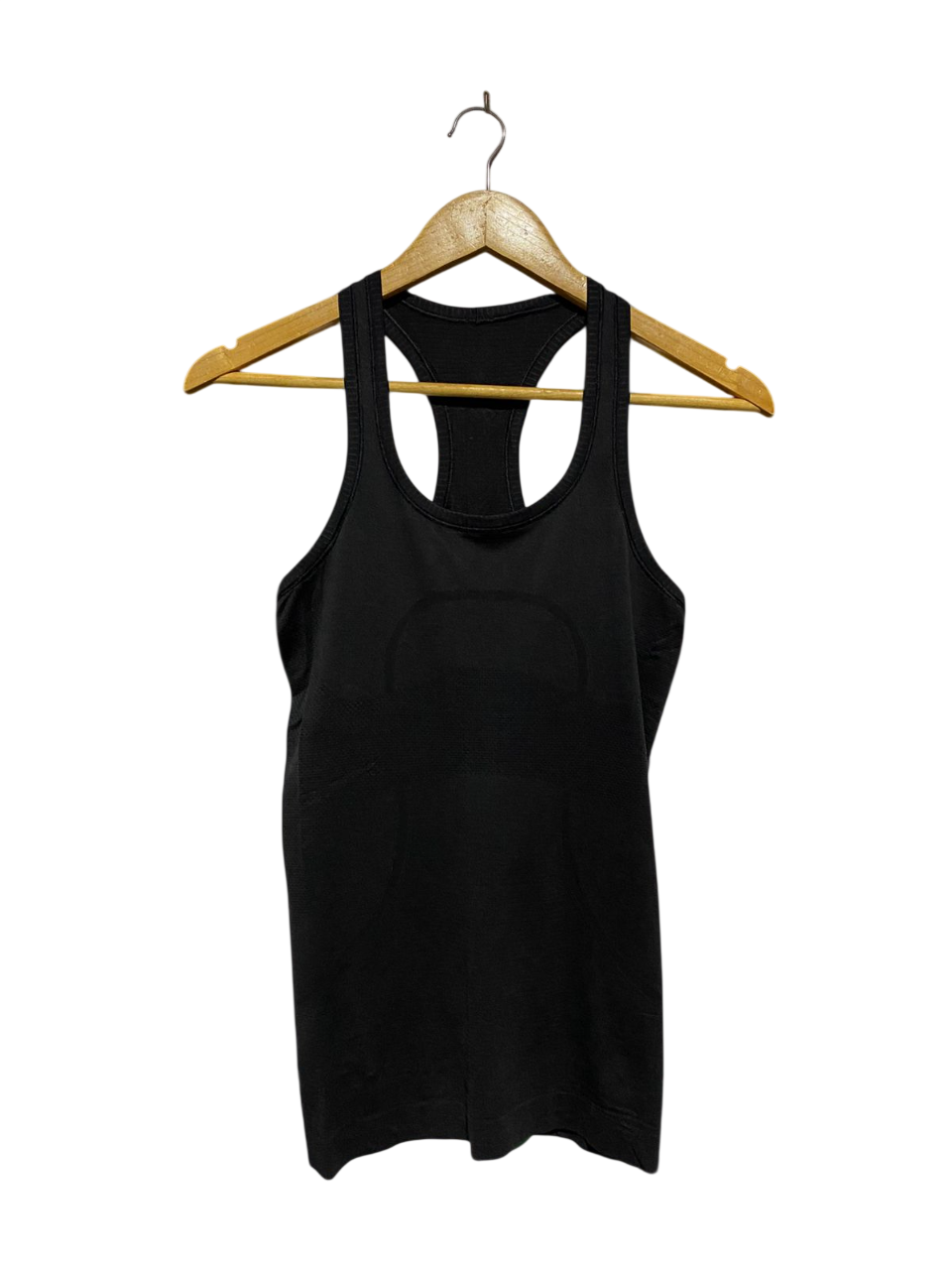 LULULEMON |S| BUST 14| CLASSIC BLACK RACERBACK ATHLETIC TANK