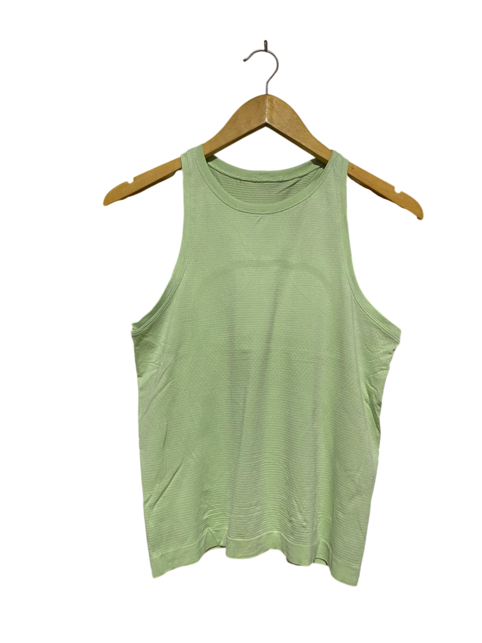 LULULEMON |M| BUST 17| MINT GREEN SEAMLESS ATHLETIC TANK TOP