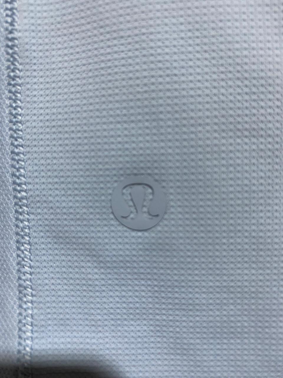 LULULEMON |L/XL| BUST 24| Light Blue Men's Performance Polo Shirt