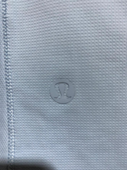 LULULEMON |L/XL| BUST 24| Light Blue Men's Performance Polo Shirt