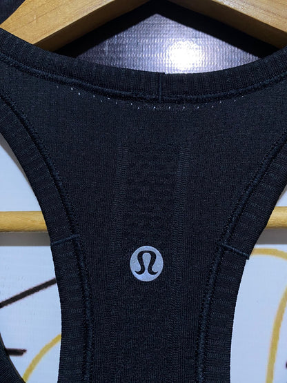 LULULEMON |S| BUST 14| CLASSIC BLACK RACERBACK ATHLETIC TANK
