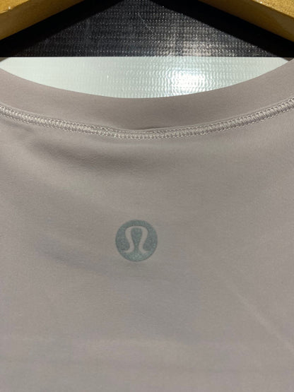 LULULEMON |M| BUST 18| BLUSH PINK ATHLETIC CROPPED TANK