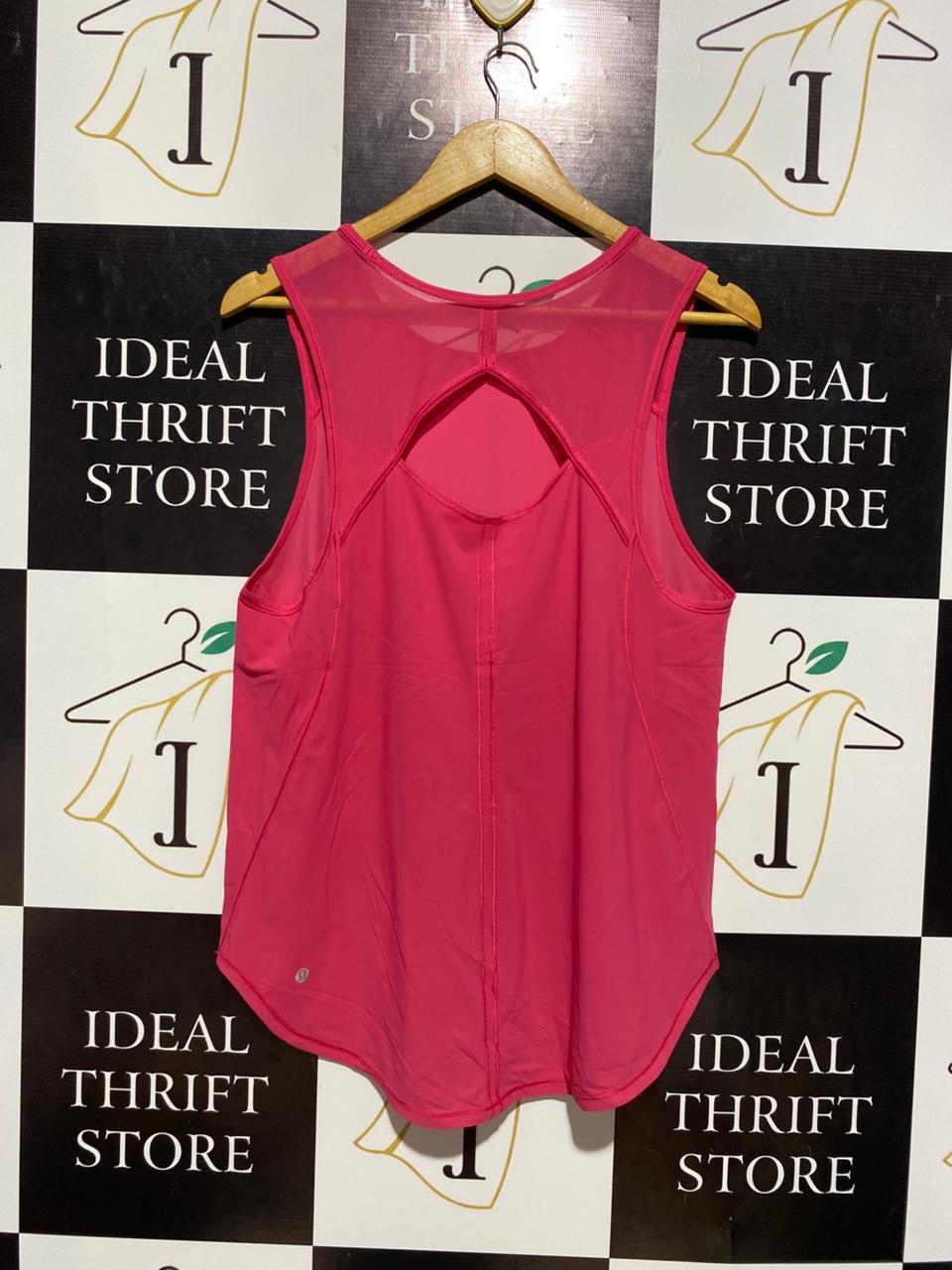 LULULEMON |L| BUST 19| ACTIVE PERFORMANCE RACERBACK TANK TOP