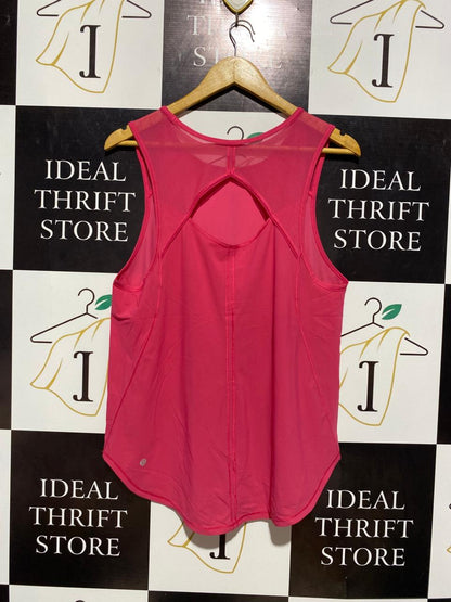 LULULEMON |L| BUST 19| ACTIVE PERFORMANCE RACERBACK TANK TOP