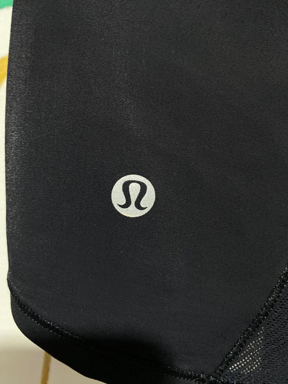 LULULEMON |M| BUST 16| CORE PERFORMANCE HIGH-NECK CROP TANK