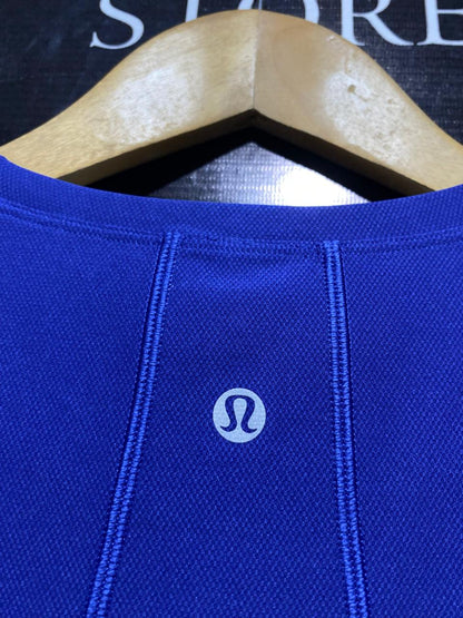 LULULEMON |M| BUST 17| ADVANCED PERFORMANCE HIGH-NECK CROP TANK