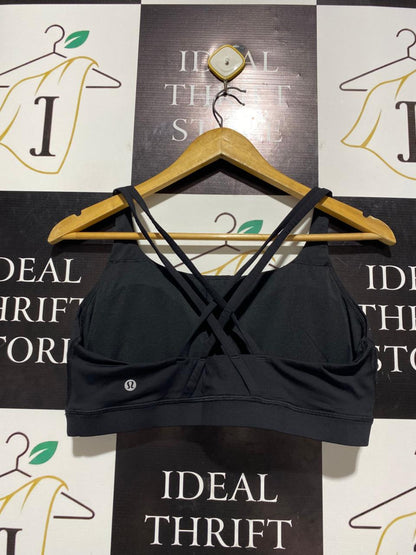 LULULEMON |M| BUST 16| STRAPPY BACK MEDIUM-IMPACT SPORTS BRA