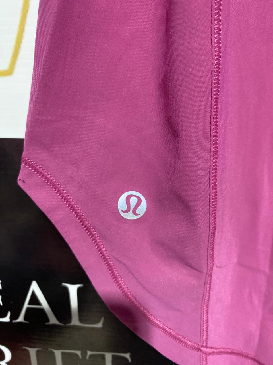 LULULEMON |L| BUST 18| SCULPT TANK TOP – DESERT TEAL / BERRY PINK
