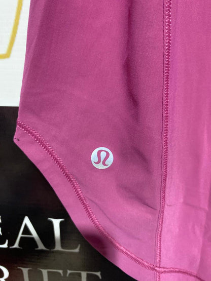 LULULEMON |L| BUST 18| SCULPT TANK TOP – DESERT TEAL / BERRY PINK
