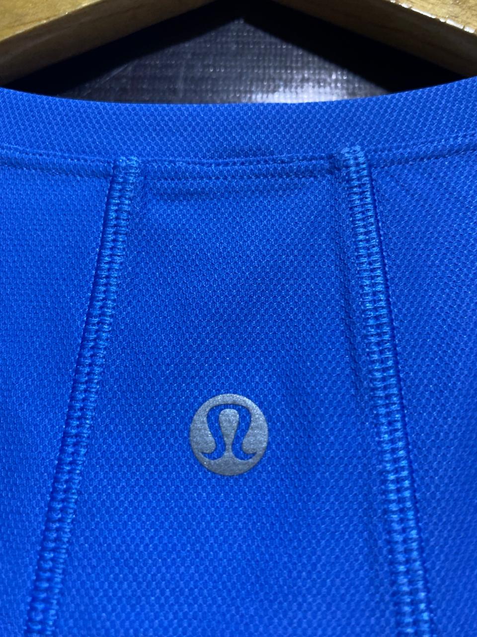 LULULEMON |M| BUST 18| High-Neck Cropped Training Tank