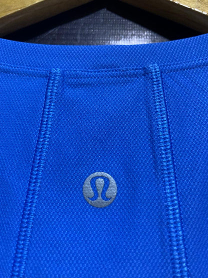 LULULEMON |M| BUST 18| High-Neck Cropped Training Tank