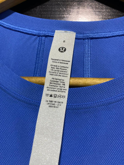 LULULEMON |M| BUST 18| High-Neck Cropped Training Tank