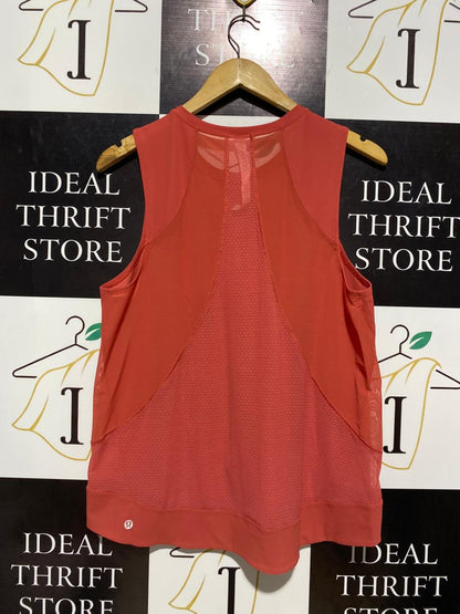 LULULEMON |L|BUST 19| PERFORMANCE MESH-PANEL TANK TOP