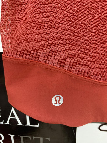 LULULEMON |L|BUST 19| PERFORMANCE MESH-PANEL TANK TOP