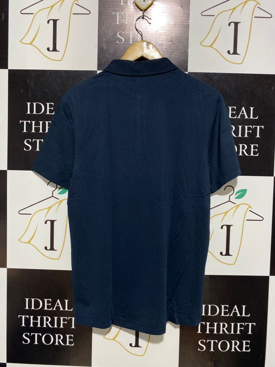 LULULEMON |M| BUST 19| TECHNICAL PERFORMANCE POLO