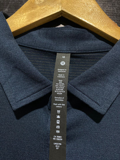 LULULEMON |M| BUST 19| TECHNICAL PERFORMANCE POLO