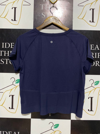 LULULEMON |L| BUST 20| SHORT-SLEEVE TRAINING TEE