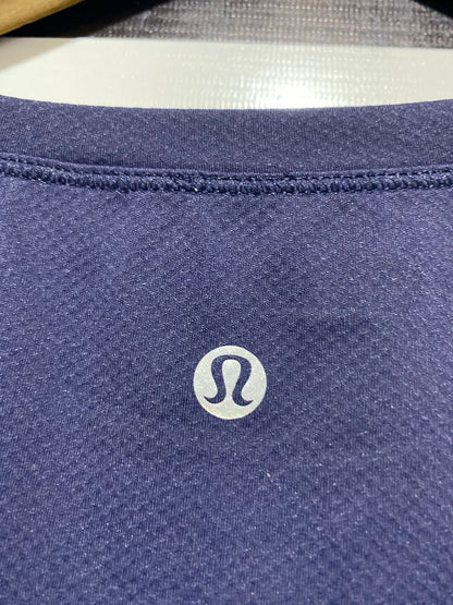 LULULEMON |L| BUST 20| SHORT-SLEEVE TRAINING TEE